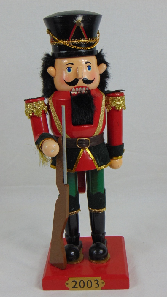 2003 Wooden Soldier Nutcracker 14