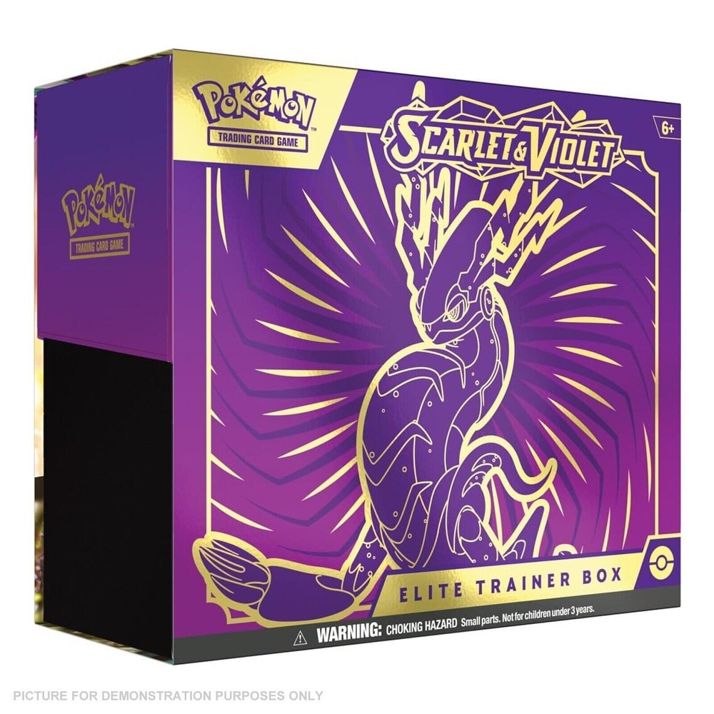 Nintendo Pokémon TCG Scarlet & Violet Elite Trainer Box - 9 Packs