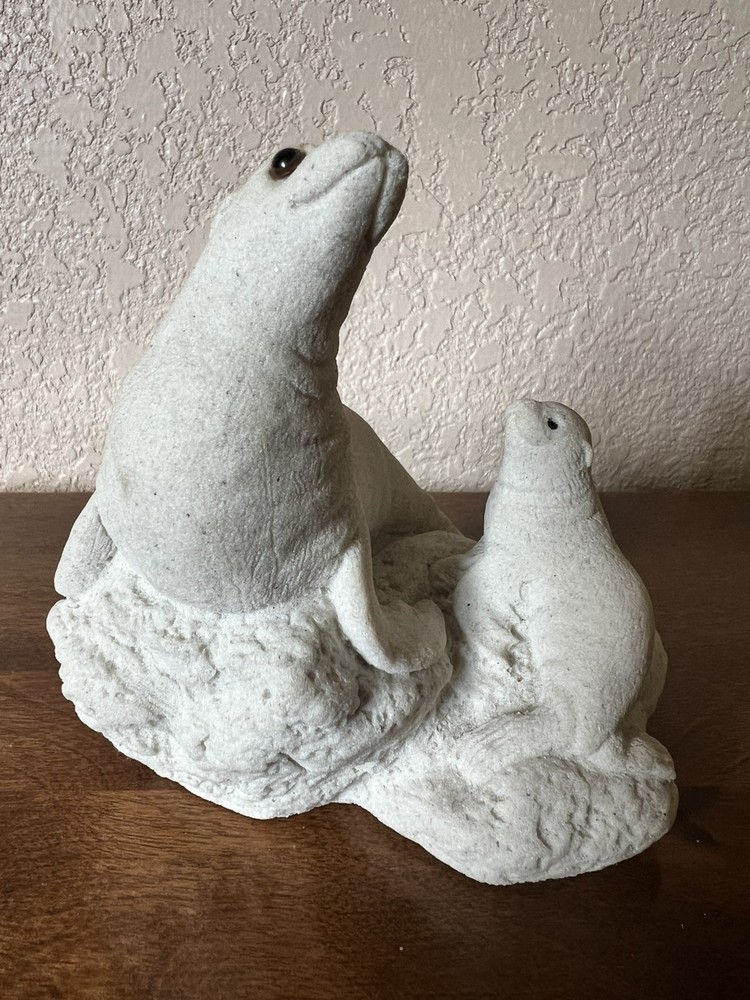 Realistic Sand Sculpture Seal Lions – Mr Sandman Canada