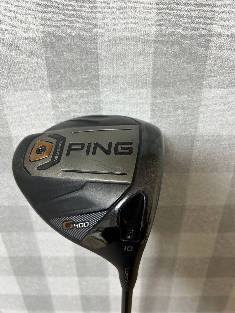 PING G400 Driver 10 Degree with Headcover Included Golf Club Ready Now