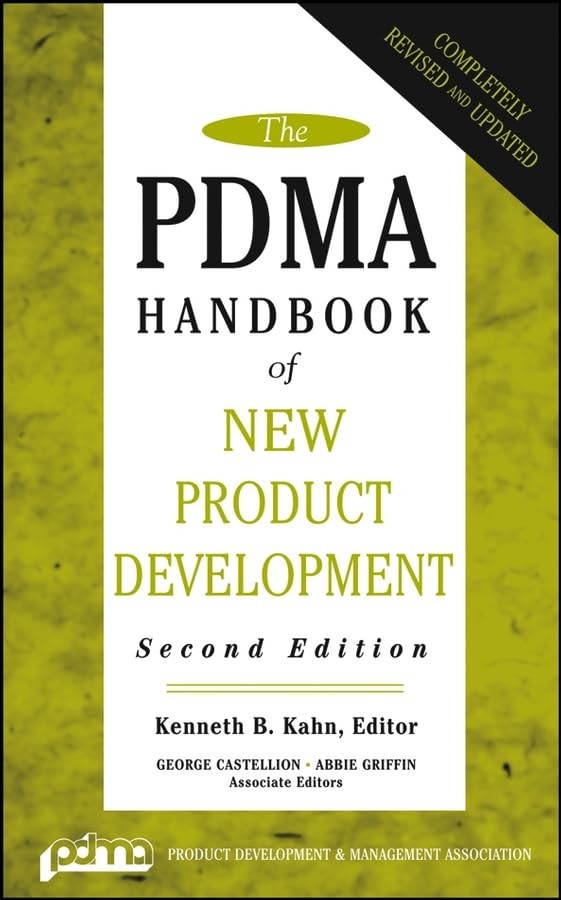 The PDMA Handbook of New Product Development, Second Edition