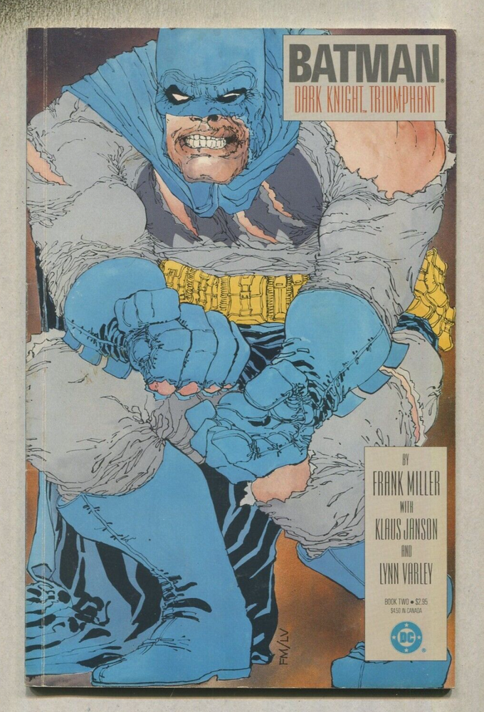Bat-Man:  Book Two FN  3rd Print   DC Comics   SA