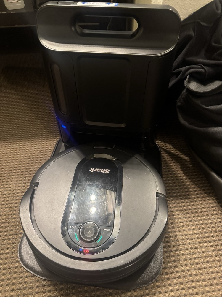 Shark AI Ultra Self-Empty XL Robot Vacuum Tested Fully Functional