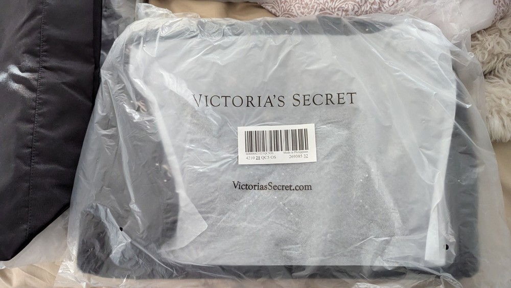 Victoria's Secret Stylish Canvas Tote Bag for Women