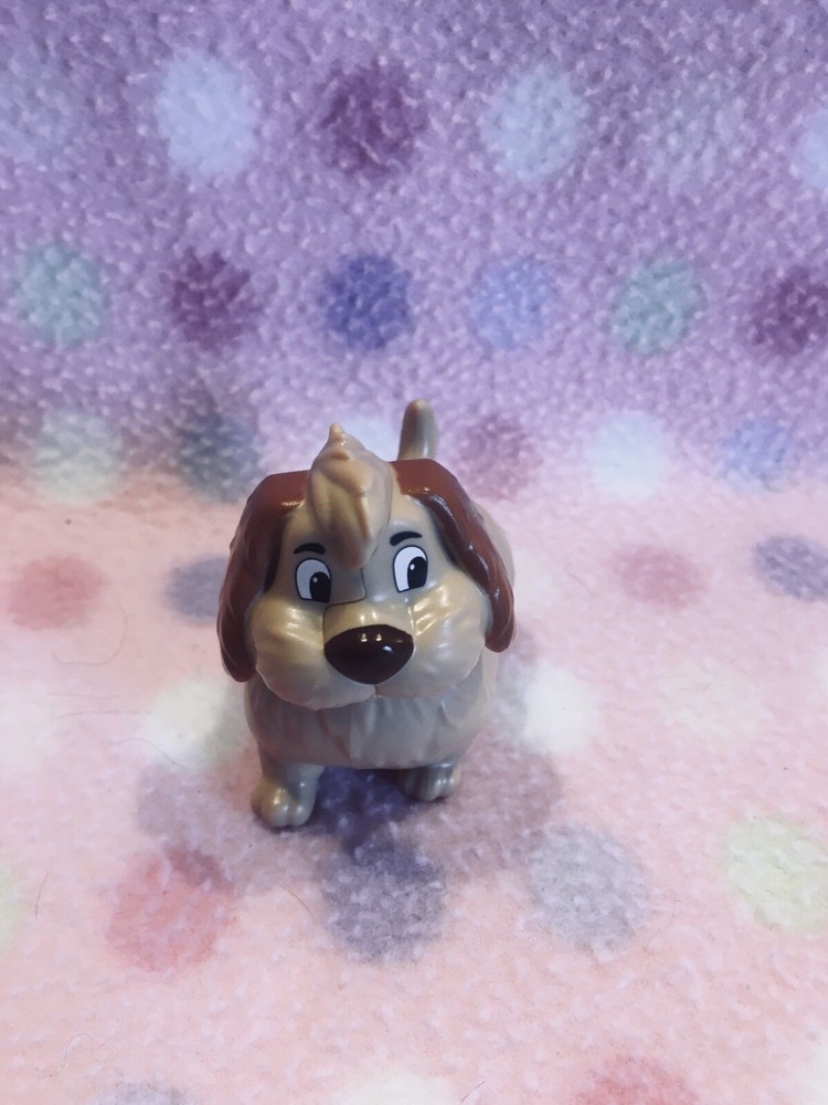 Barbie Doll Disney Princess Beauty & The Beast Pet Dog Sultan Mattel New!