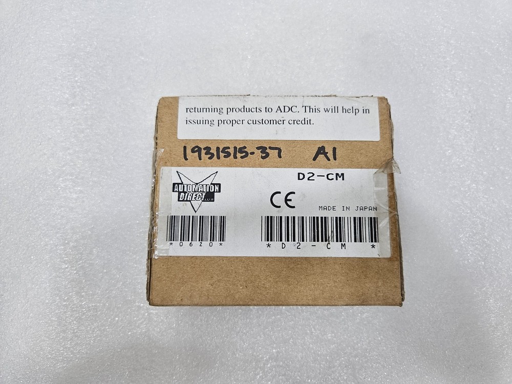 AUTOMATION DIRECT D2-CM EXPANSION UNIT