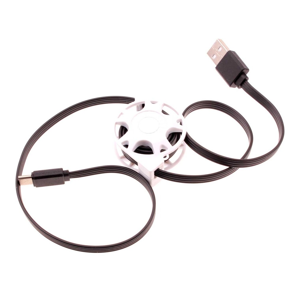 For Samsung Galaxy S25/Ultra/Plus - USB Cable Retractable Type-C Charger Power