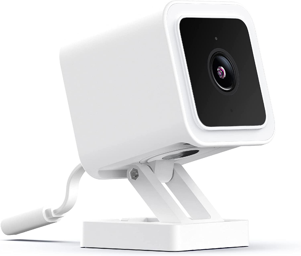 Cam V3 with Color Night Vision, Wired 1080P HD Indoor/Outdoor Video Camera, 2-Wa