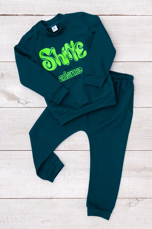 Clothing Set (infant boys) – Warm Two-Piece Outfit with Sweatshirt & Pants,, ...