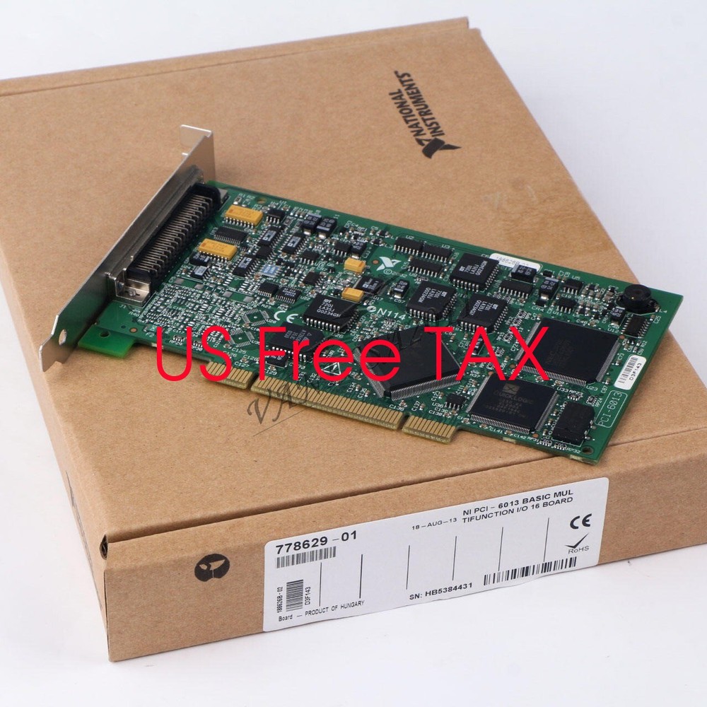 1PC New in box National Instruments NI PCI-6013 Card plcbest 778629-01