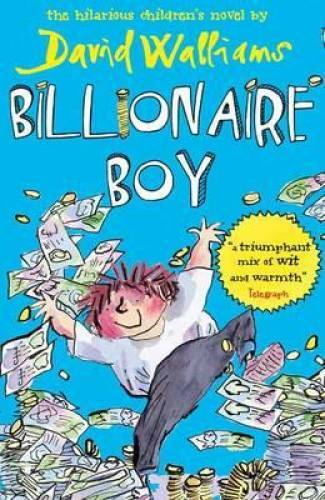 Billionaire Boy - Paperback By Walliams, David - GOOD