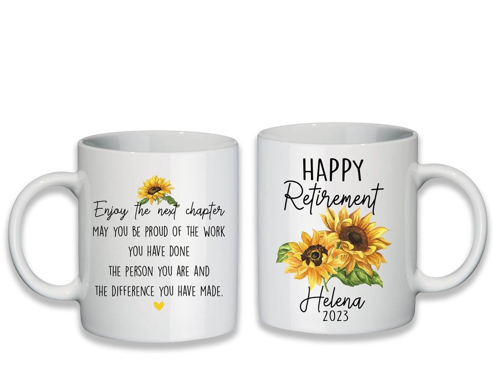 2023 Retirement Coffee Mug Funny Gift for Retirees Happy Retirement Gift Idea