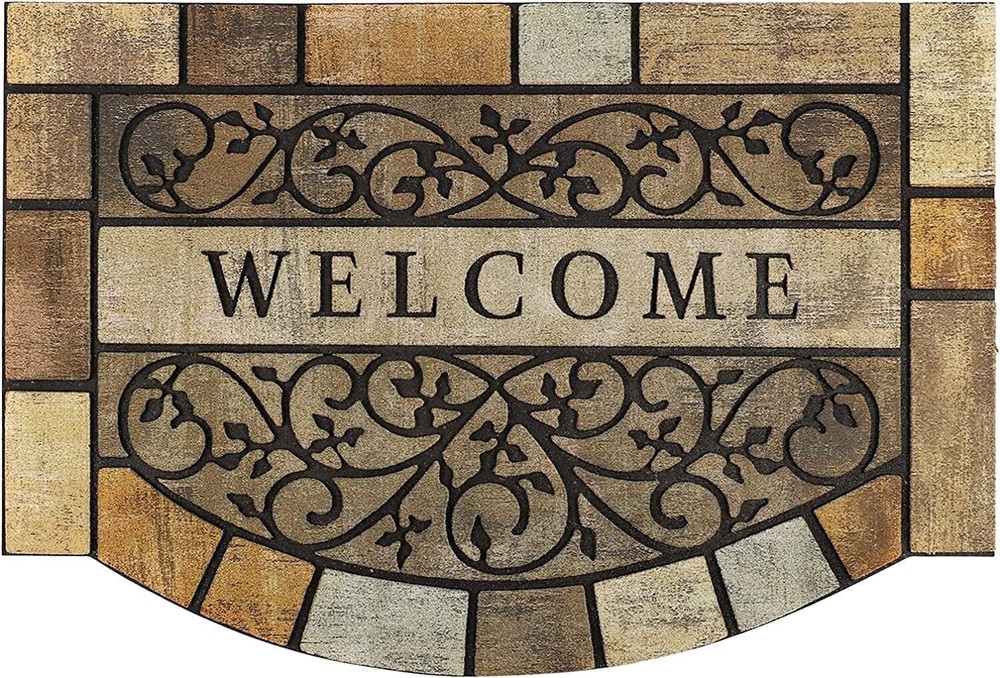 Durable Welcome Door Mats, 24