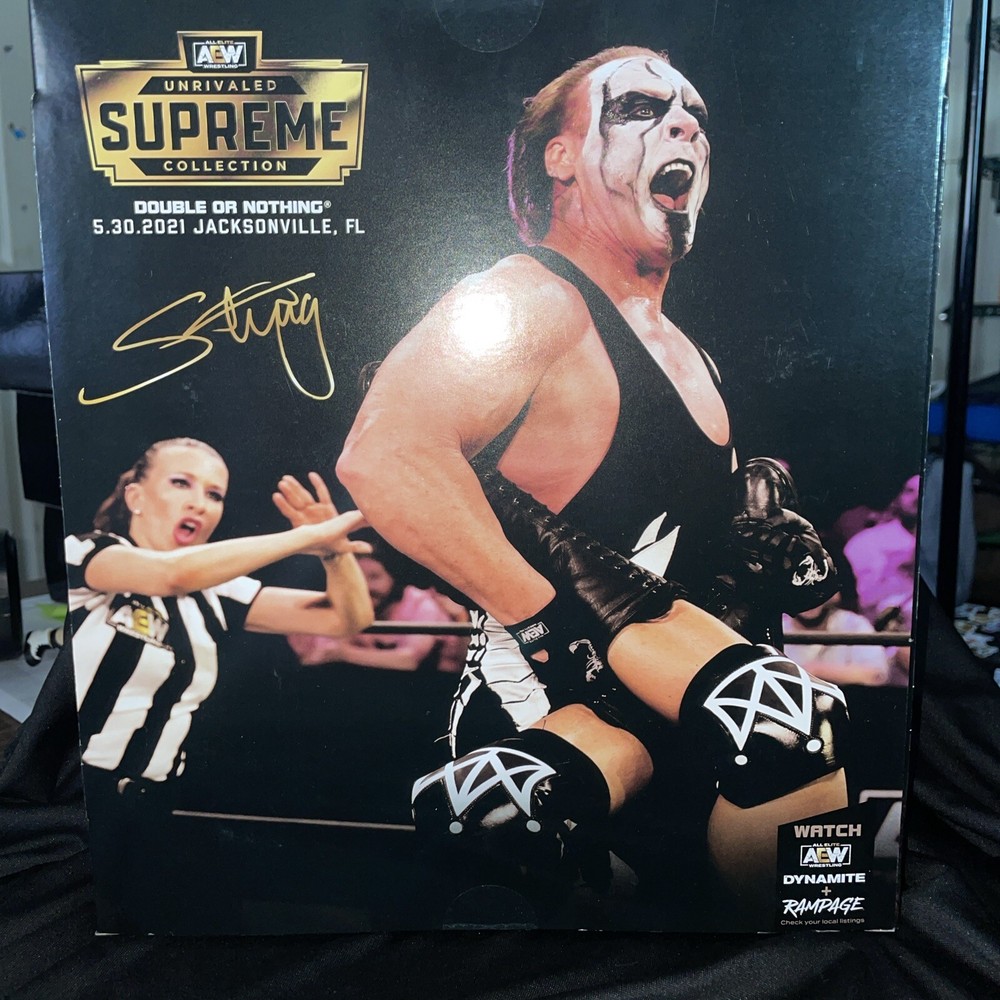 AEW UNRIVALED SUPREME COLLECTION STING