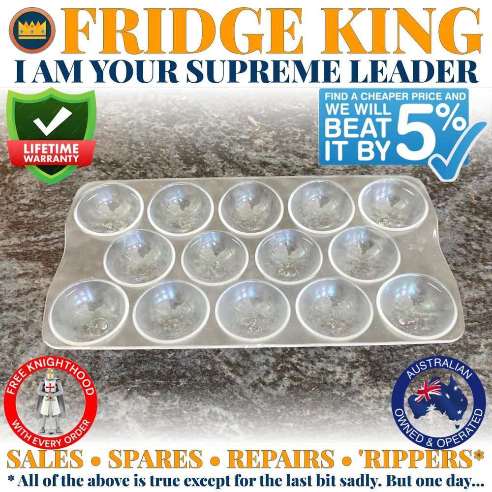 Westinghouse fridge egg tray holder compatible with WSE6070 WSE6100 models