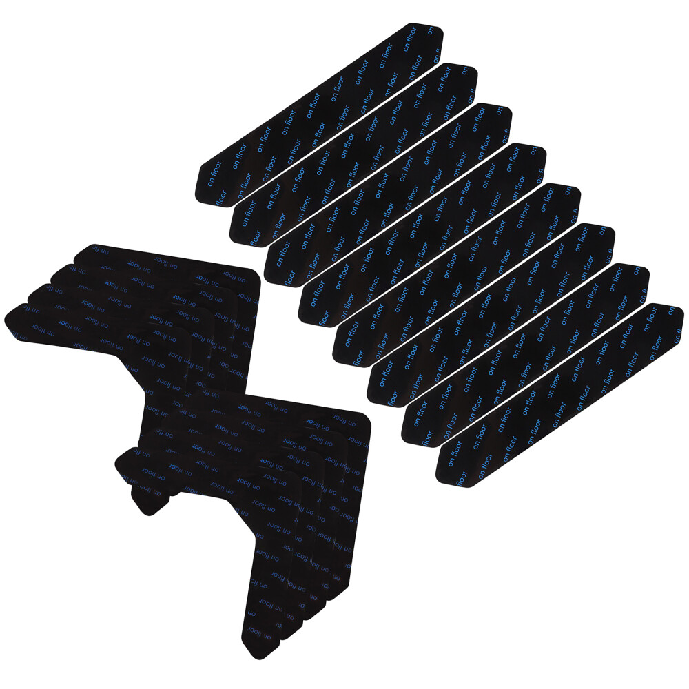 16 Pcs/2Sets Carpet Safe Tape Adhesive Non-slip Stickers Fixing