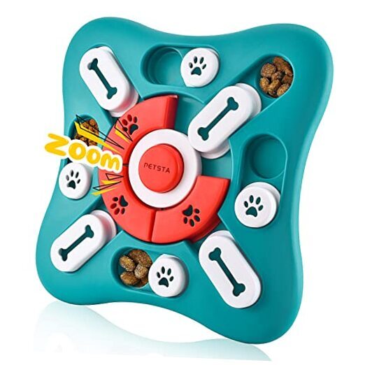 Dog Puzzle Toys, Treat Dispensing Dog Enrichment Toys for IQ Training and