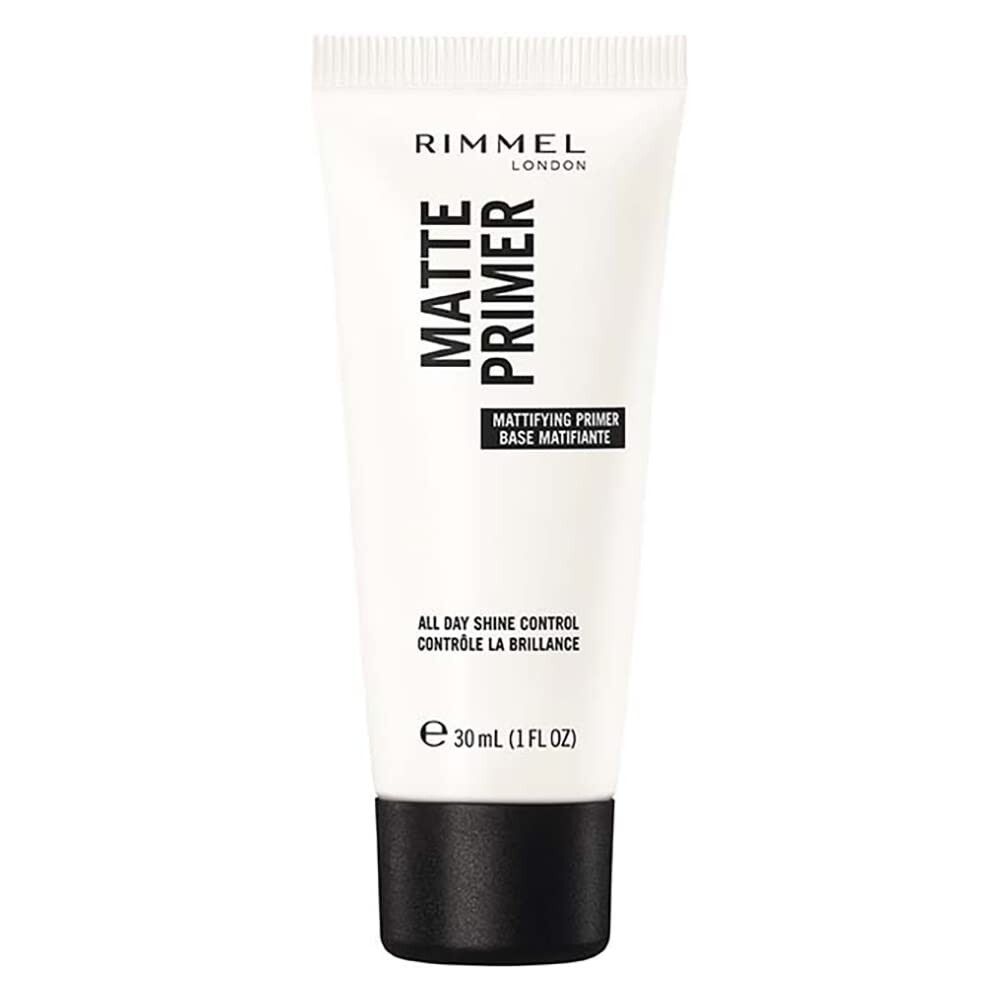 Rimmel Lasting Matte Lightweight Hydrating Primer 30ml for All-Day Wear-image
