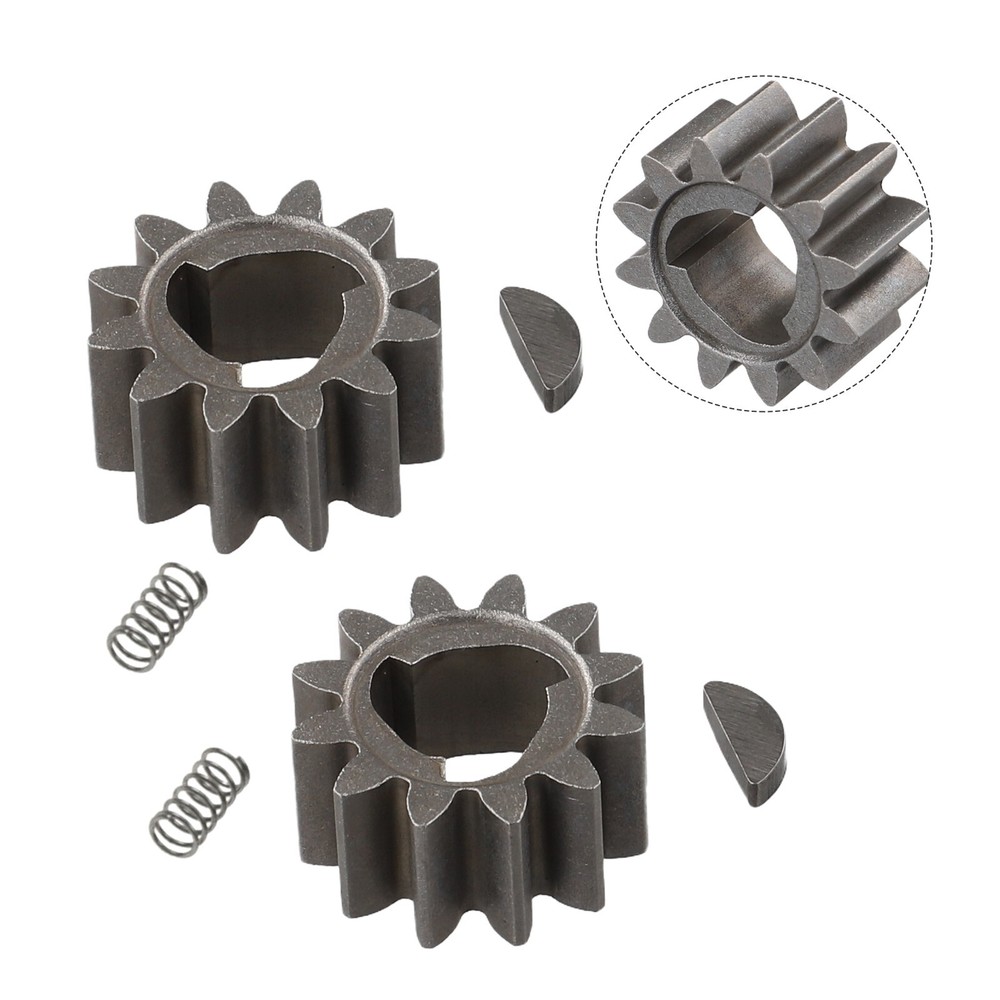 Garden Drive Gear Kit 12T Pinion 12T Pinion HRX216/217 Metal Replacement