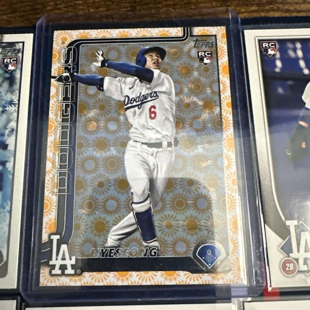 2025 Hyesong Kim RC Lot Of 19