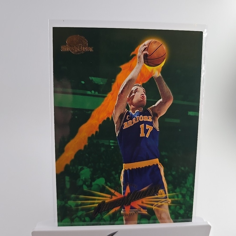 1995-96 Skybox Premium - #41 Chris Mullin Golden State Warriors