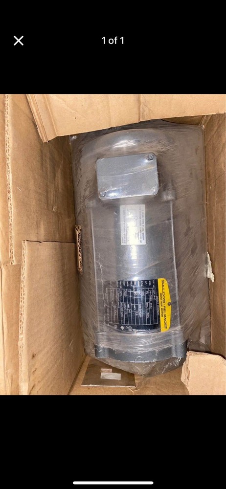 Baldor-Reliance CDP3440 C-Face DC Motor Continuous Duty Fractional HP