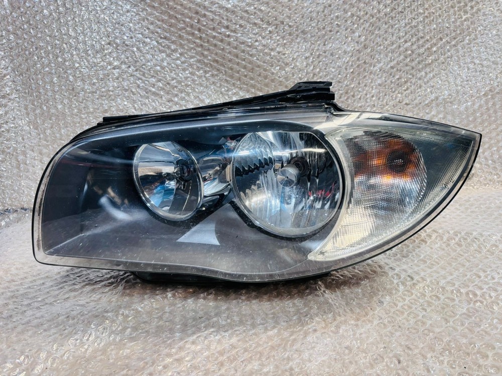 Bmw 1 Series E87 116i 2007 to 2010 Headlamp Headlight LHS QS74  7193389 none xen