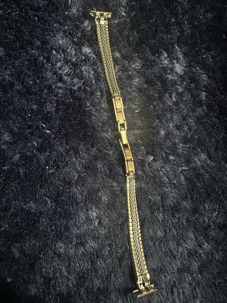 Gold Metal Bracelet Wristwatch Band Bracelet Classic