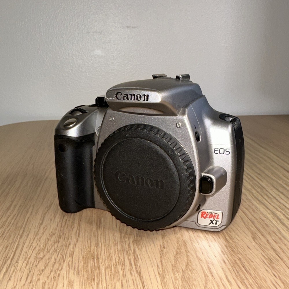 Canon EOS Digital Rebel XT 8.0MP Digital SLR Camera (Body Only)