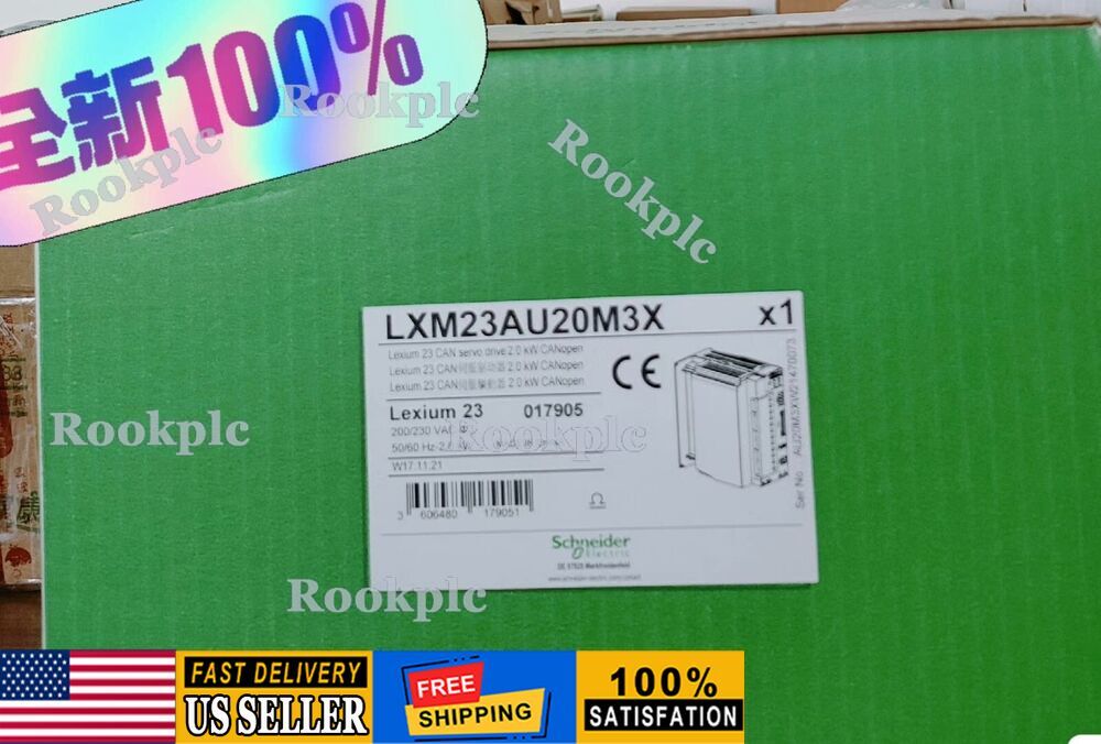 LXM23AU20M3X Servo drives, brand new original genuine product，free shipping