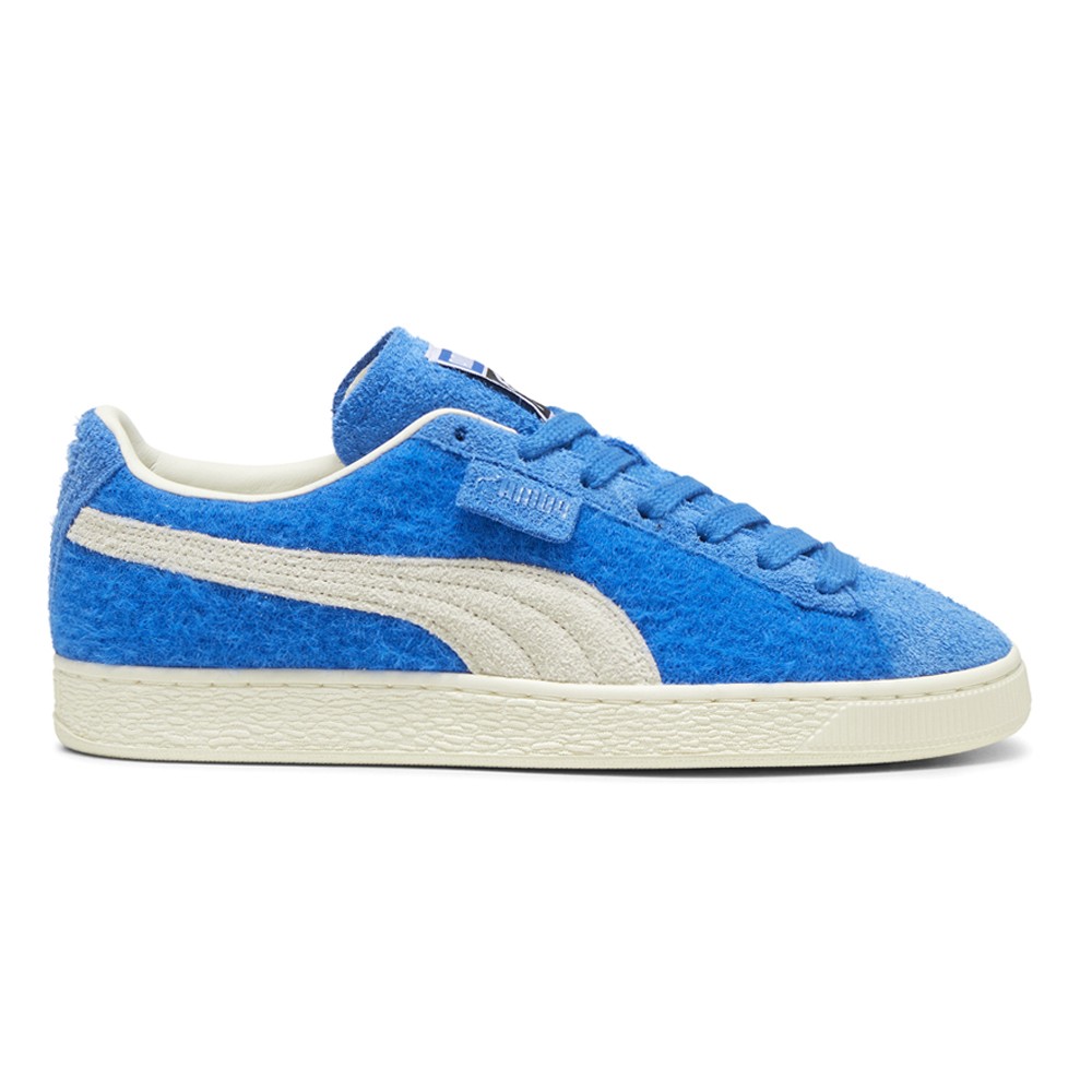 PUMA Suede Mohair Lace Up  Mens Blue Sneakers Casual Shoes 39870702