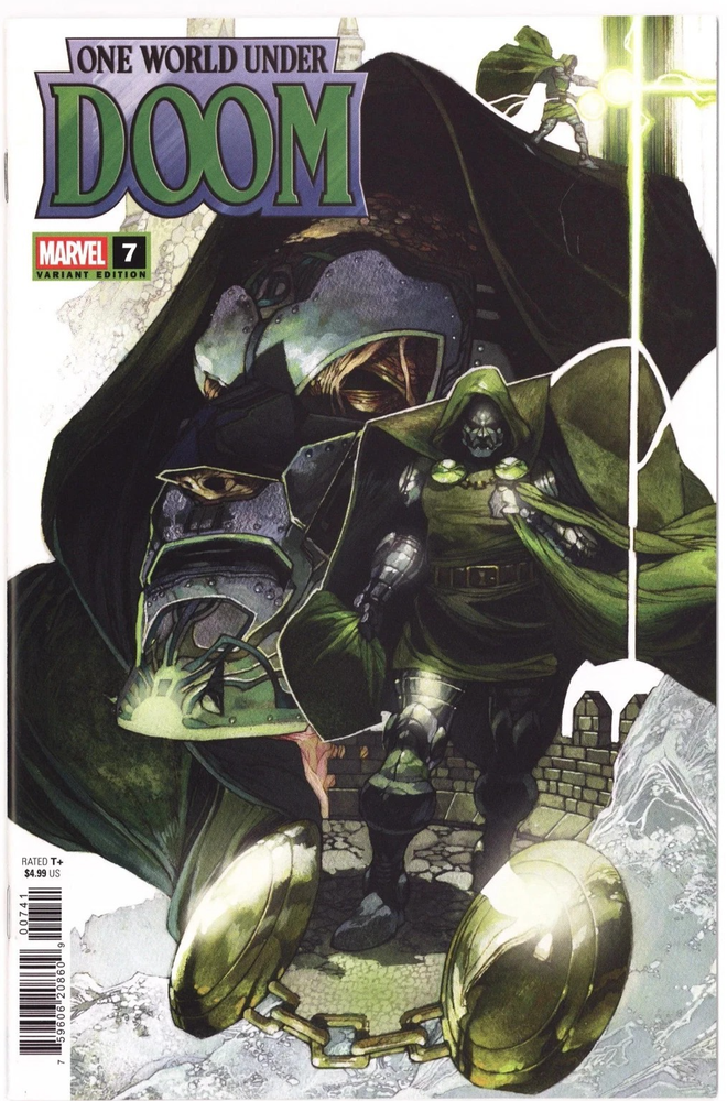 One World Under Doom Comic 7 First Print Cover E Bianchi Variant 2025 Marvel