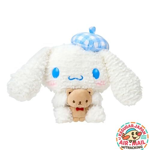 SANRIO With Bear Cinnamoroll Plush fm Japan w/Tracking