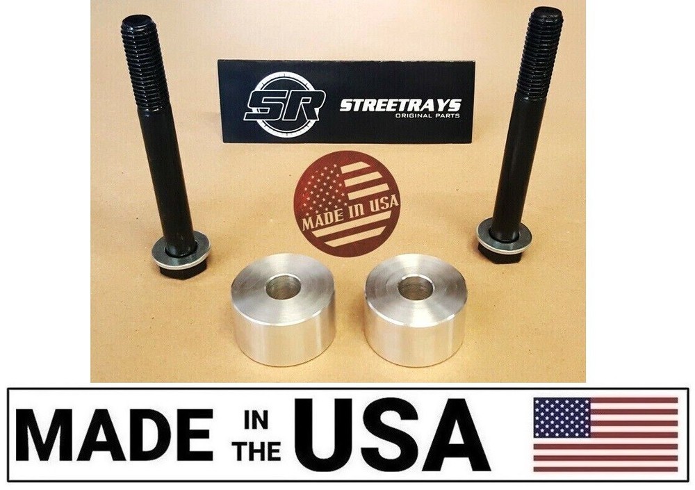 SR Billet Diff Drop Kit for 2-4in Lift Chevy Colorado GMC Canyon 2015-2024