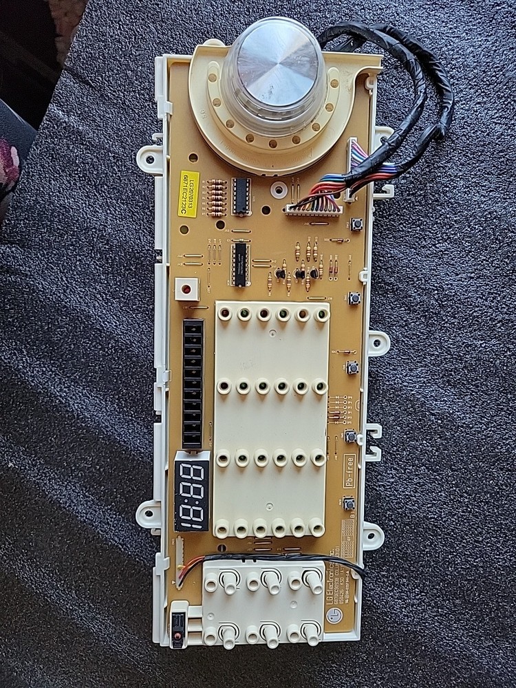 LG Washer Controll Board 6871EC2123C