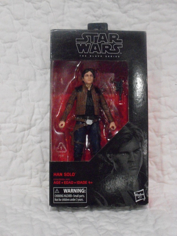 Star Wars Black Series Han Solo Action Figure  
