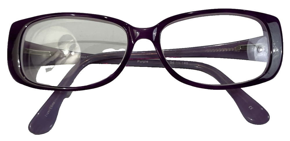 Legacy Lane 20 Purple Eyeglass Frames 54mm 15-140 MM No Lenses  