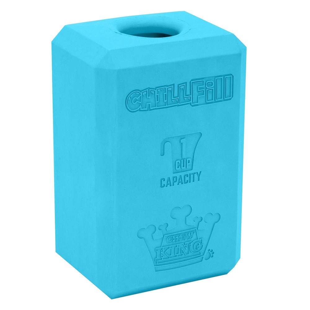 Premium Treat Dog Toy, XL, Extremely Durable Natural Rubber Fillable Toy Coll...