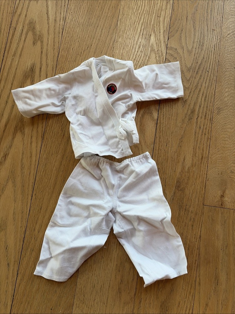 American Girl Doll Martial Arts Outfit Vintage Pleasant Company Karate Uniform
