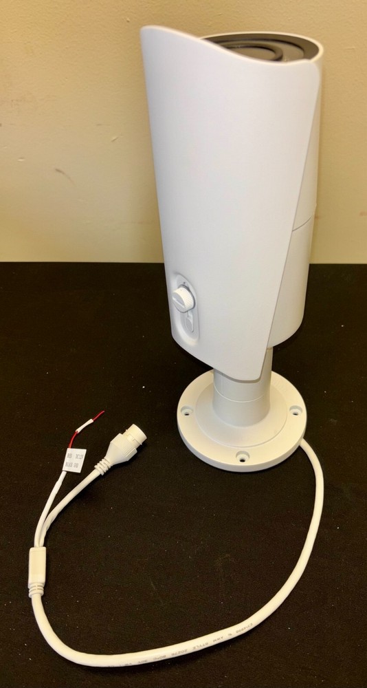 Luma 500 Series White IP Bullet Surveillance Camera LUM-500-BUL-IP-WH