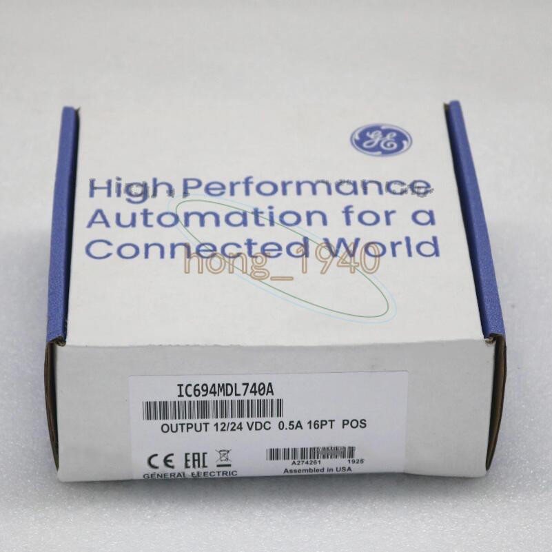 1PCS NEW GE FANUC Output Module IC694MDL740A