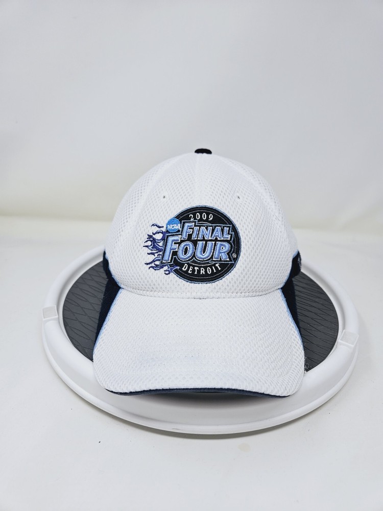NOS Vintage 2000 Final Four NCAA Detroit Zephyr Hat Cap White Used FAST SHIPPING