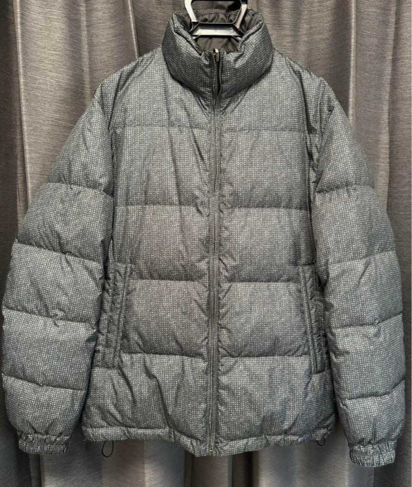Burberry Down Jacket Reversible Men's Fashion from Japan