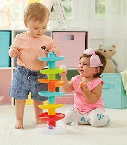Ball Drop Toddler Toy for Learning and Development with Activity Tower