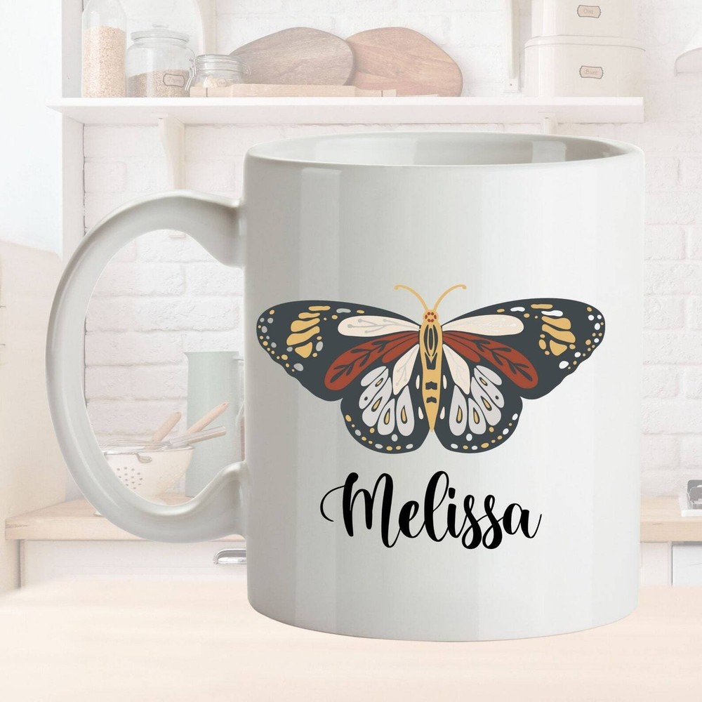 Butterfly Gift Mug L Butterfly Lover Gift Idea L For Birthday Christmas