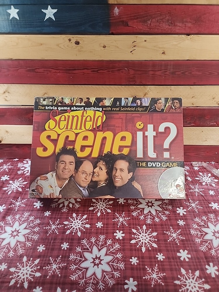 Jerry Seinfeld, Seinfeld Scene It? The DVD Game  -  New Factory Sealed