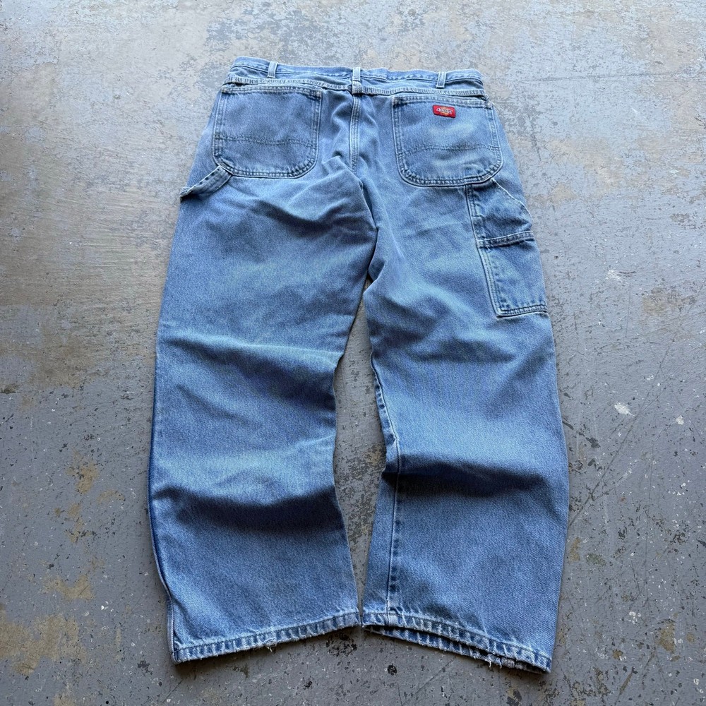 Vintage Y2K Dickies Carpenter Work Jeans Retro Utility Style  