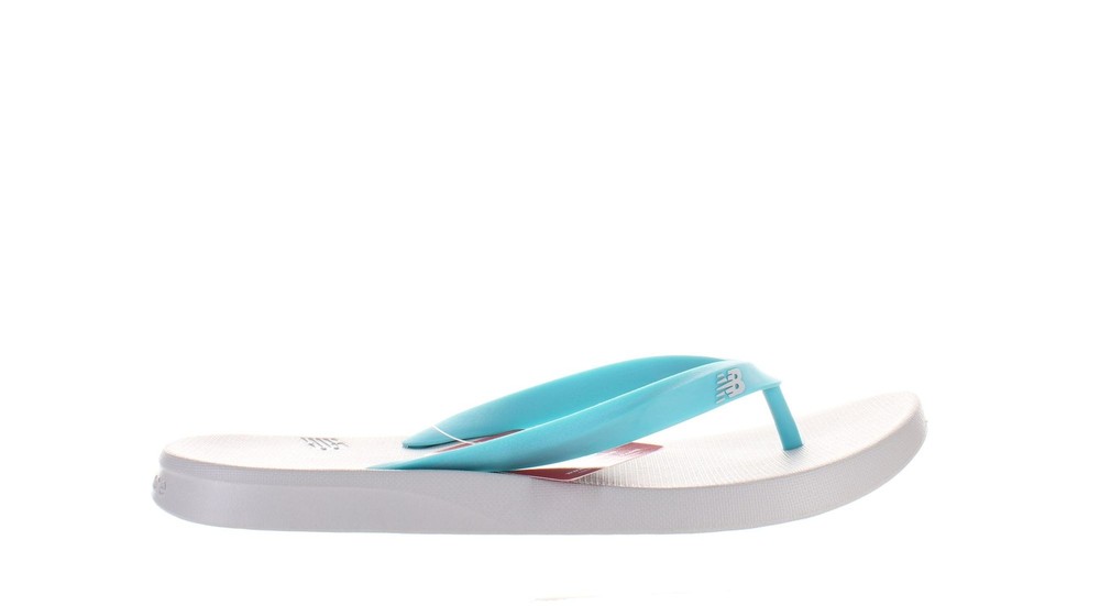 New Balance Mens Sut24gb Gray Flip Flops Size 7 (7691078)