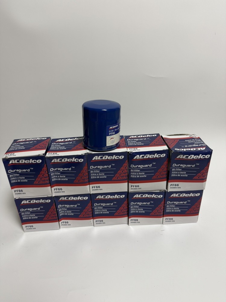Genuine GM ACDelco Engine Oil Filter PF66 Case 10 pcs. 12727115 12735608
