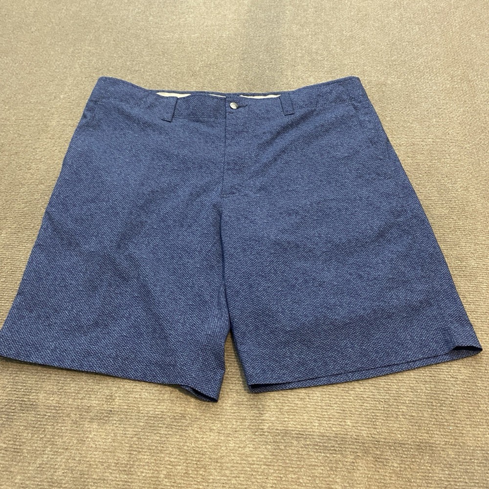 Callaway Shorts 36 Blue Mens Performance Stretch Casual Wicking Golf Chino